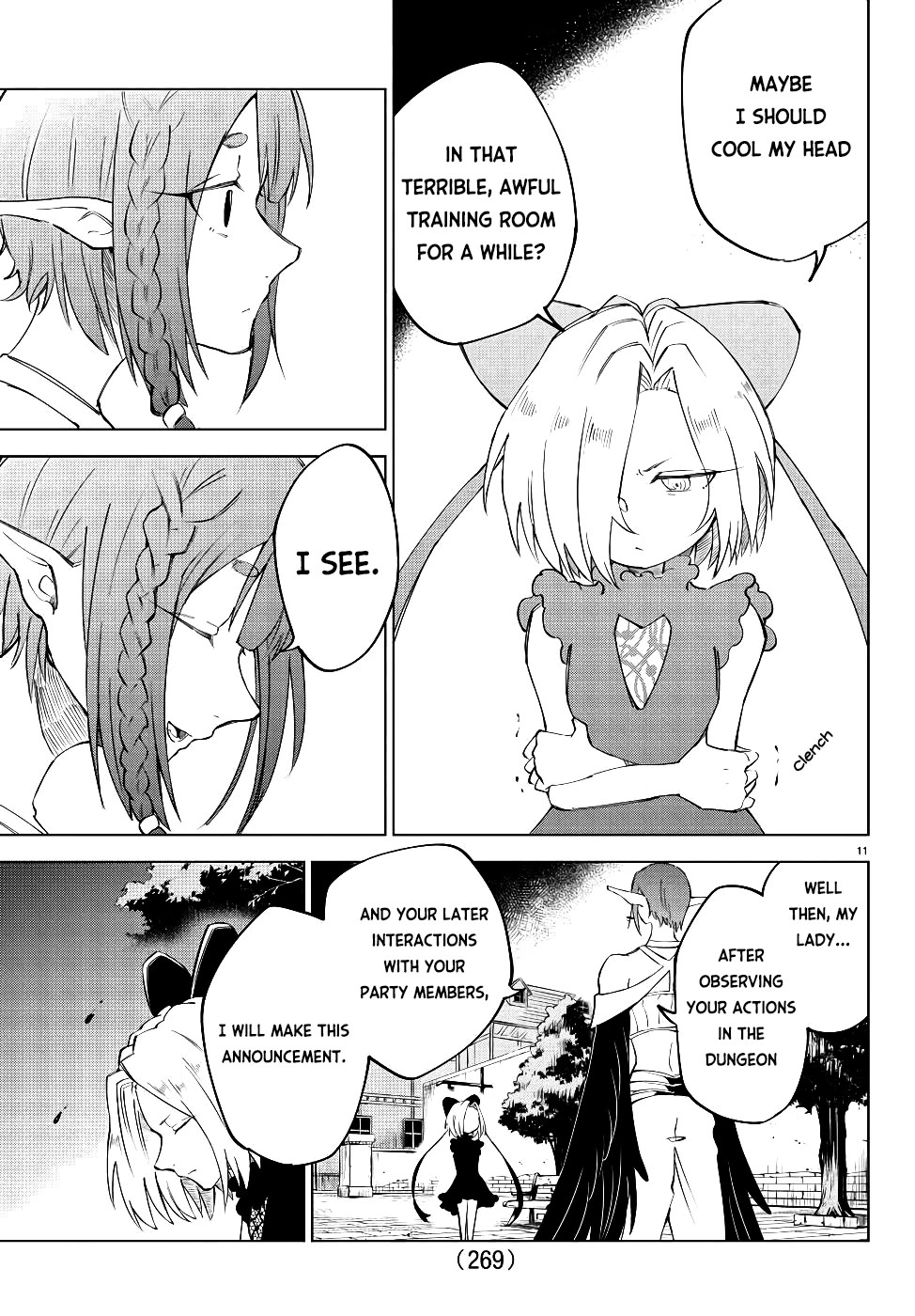 The Fainted Hero and The Assassination Princess chapter 13 page 12