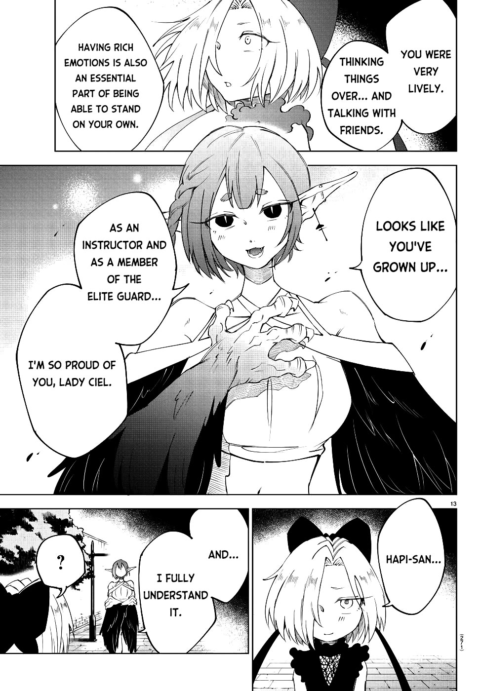 The Fainted Hero and The Assassination Princess chapter 13 page 14