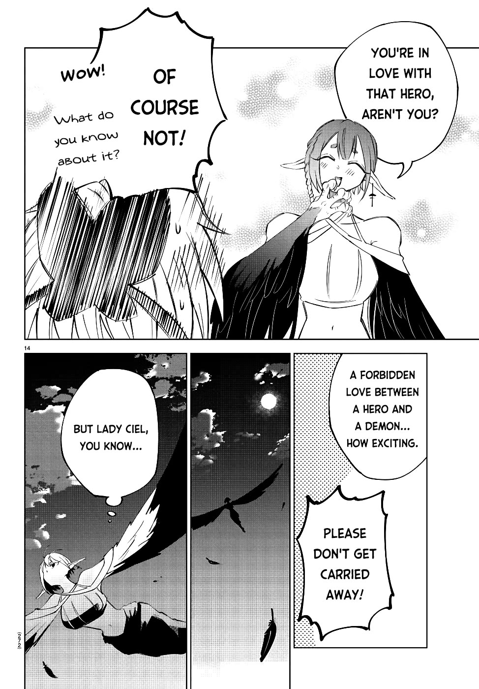 The Fainted Hero and The Assassination Princess chapter 13 page 15