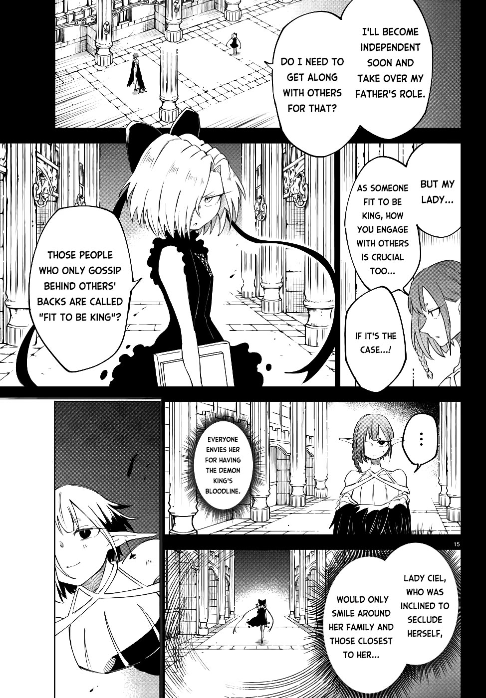 The Fainted Hero and The Assassination Princess chapter 13 page 16