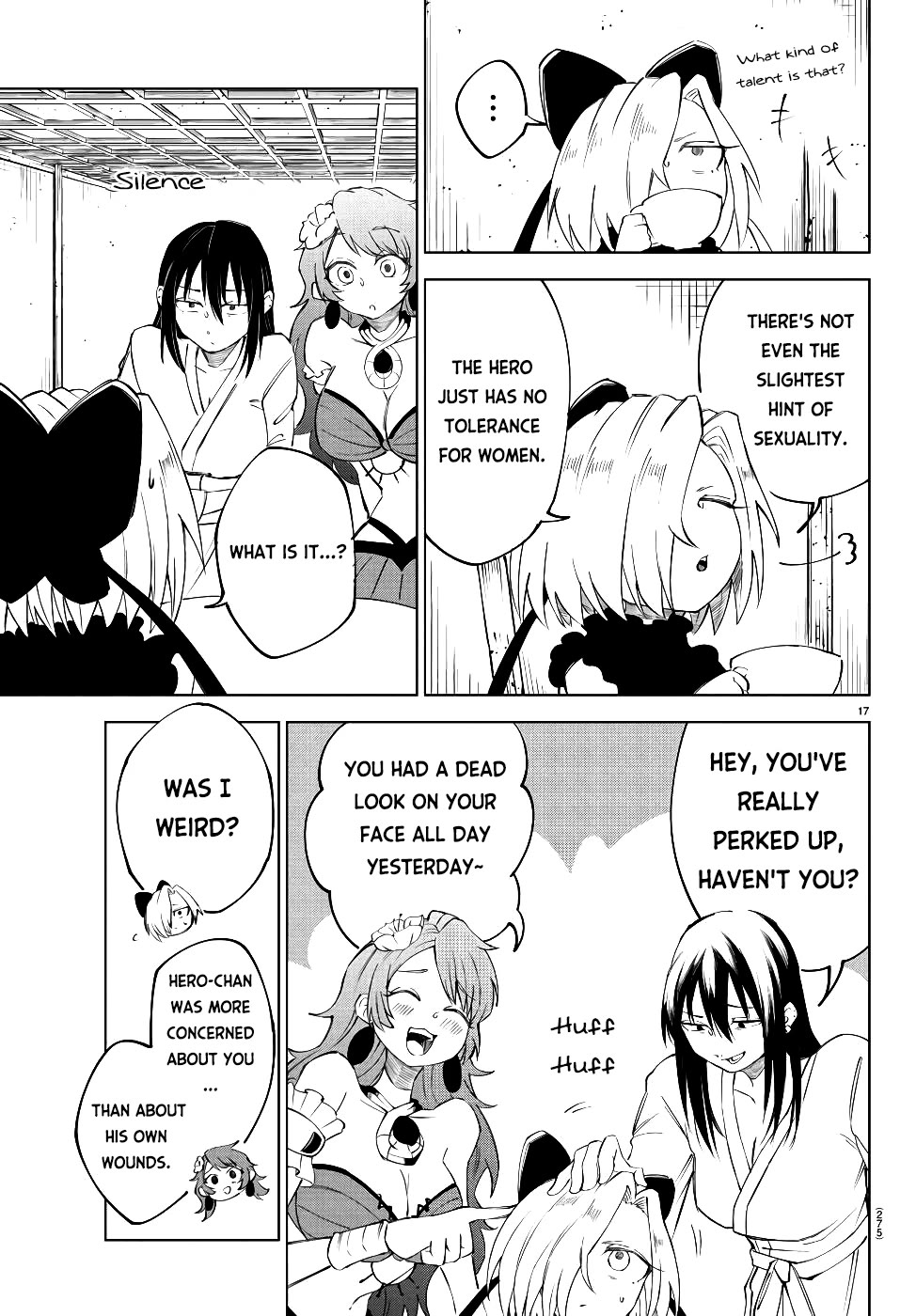 The Fainted Hero and The Assassination Princess chapter 13 page 18