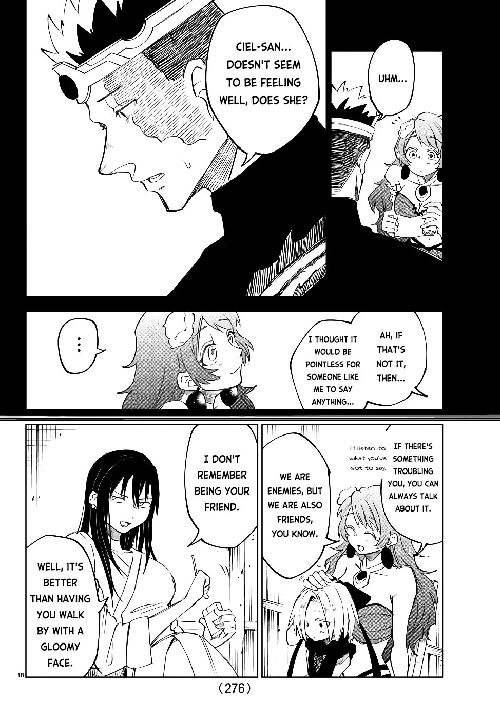 The Fainted Hero and The Assassination Princess chapter 13 page 19