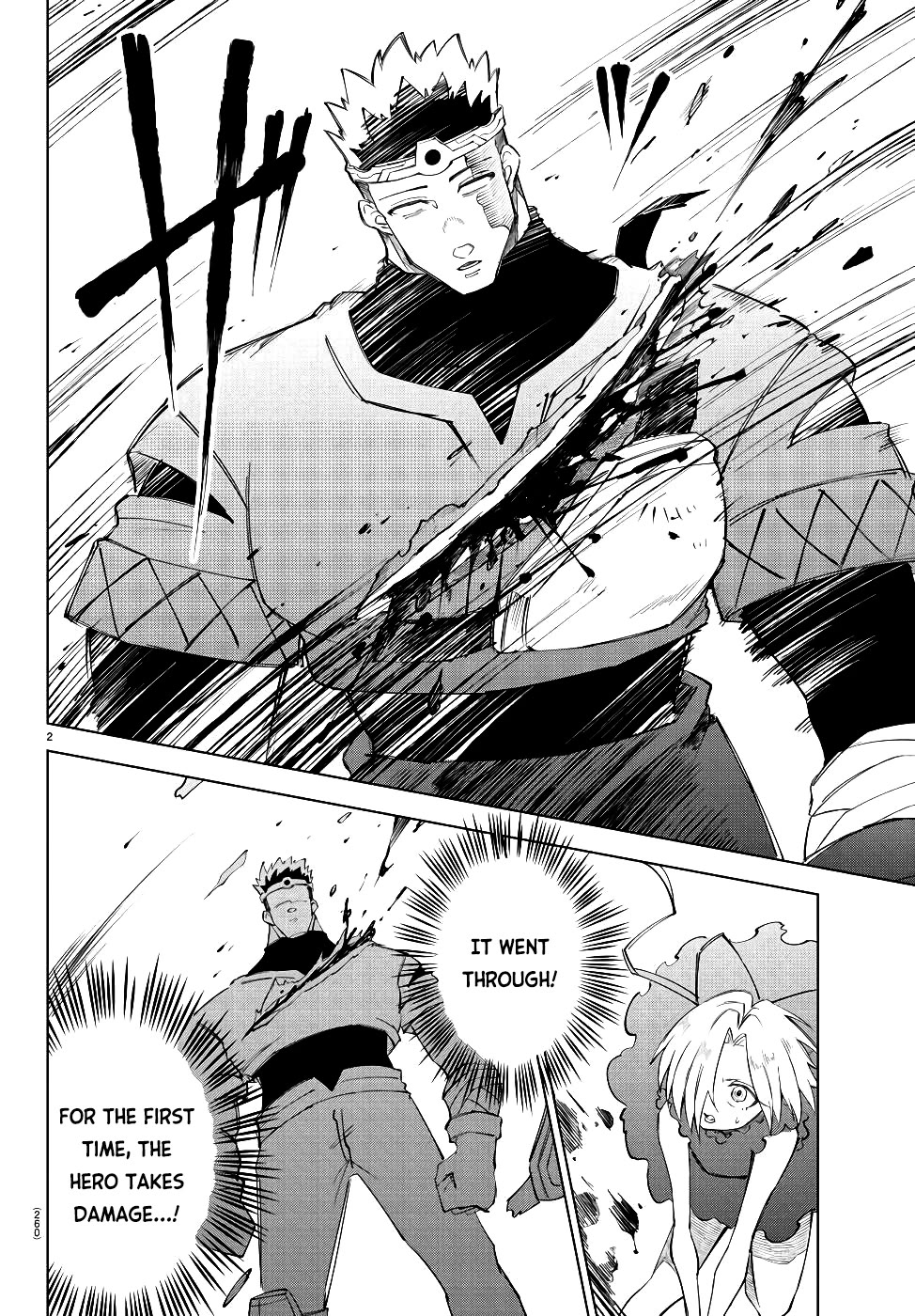 The Fainted Hero and The Assassination Princess chapter 13 page 3