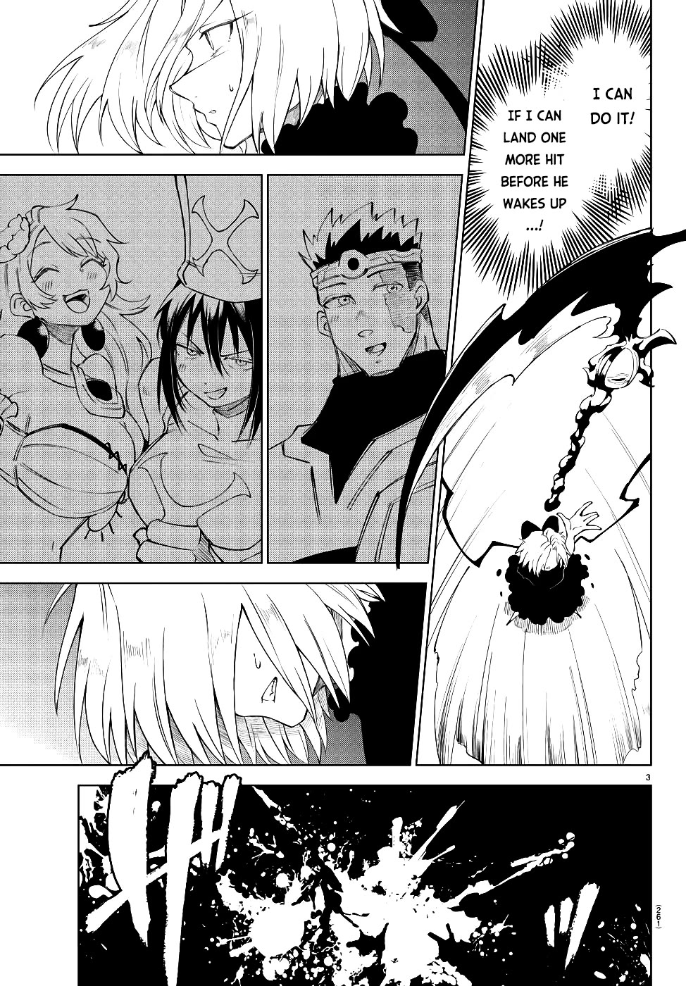 The Fainted Hero and The Assassination Princess chapter 13 page 4