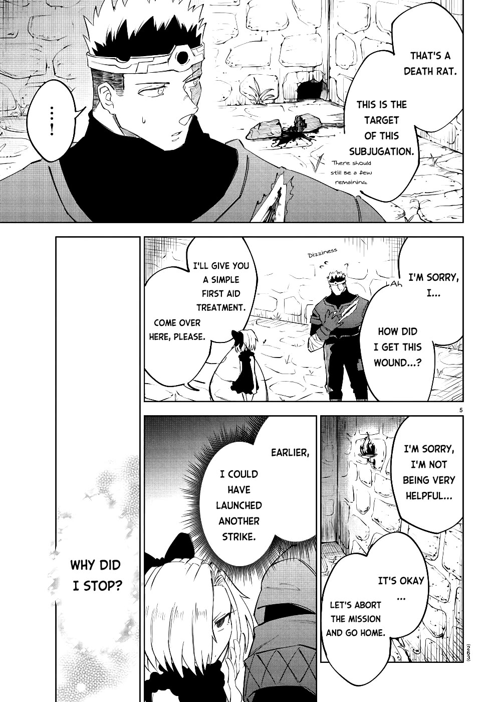 The Fainted Hero and The Assassination Princess chapter 13 page 6