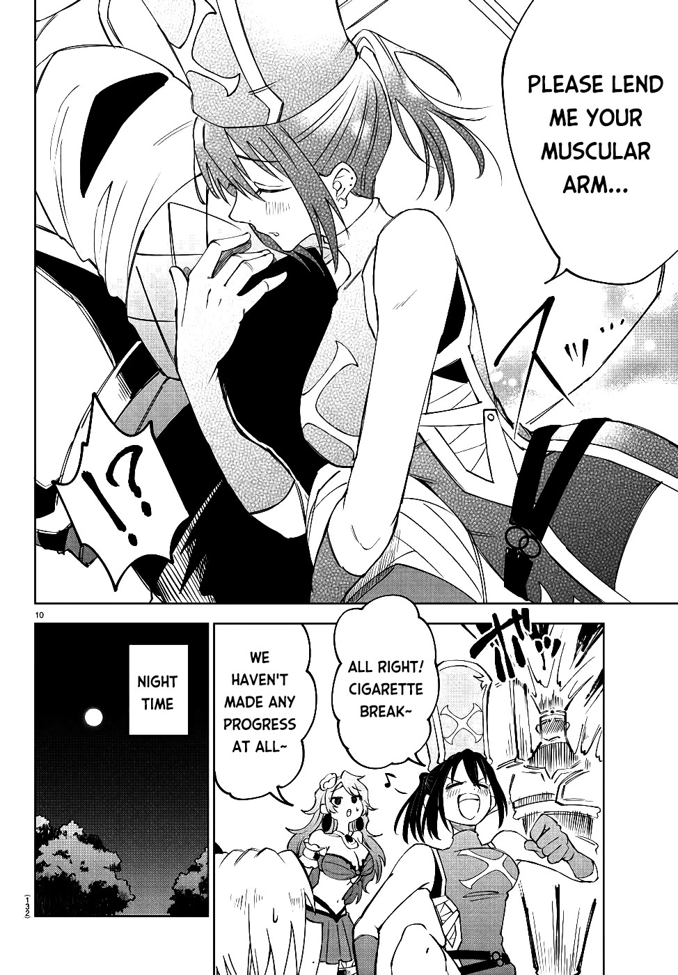 The Fainted Hero and The Assassination Princess chapter 14 page 11