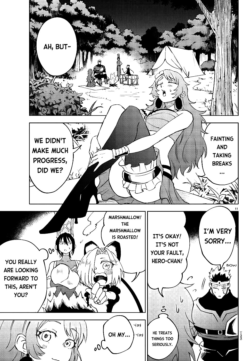 The Fainted Hero and The Assassination Princess chapter 14 page 12