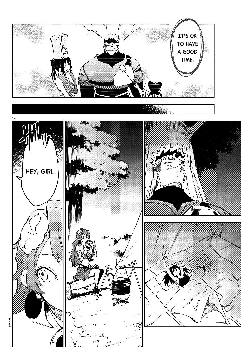 The Fainted Hero and The Assassination Princess chapter 14 page 13