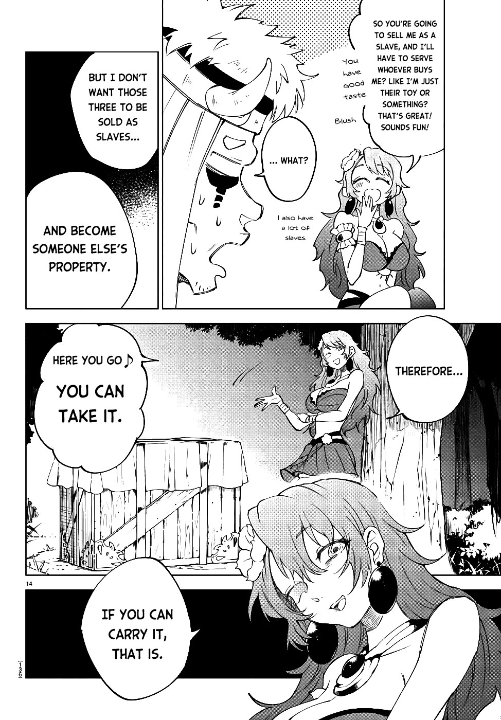 The Fainted Hero and The Assassination Princess chapter 14 page 15