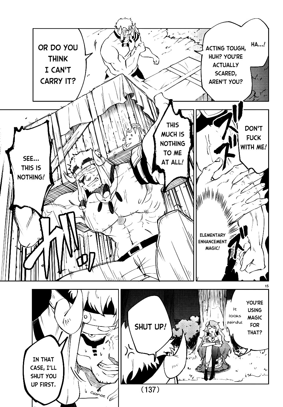 The Fainted Hero and The Assassination Princess chapter 14 page 16