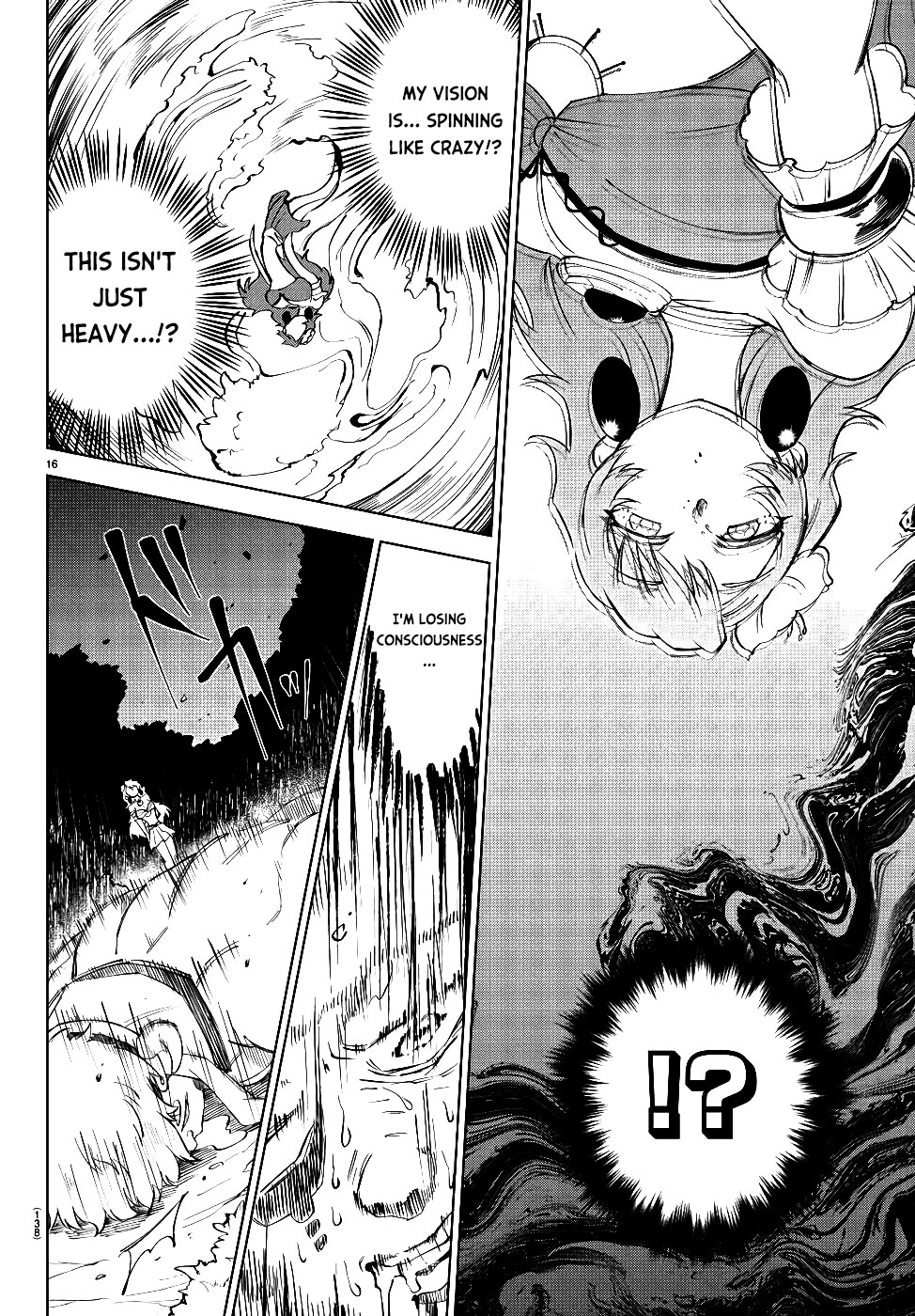 The Fainted Hero and The Assassination Princess chapter 14 page 17