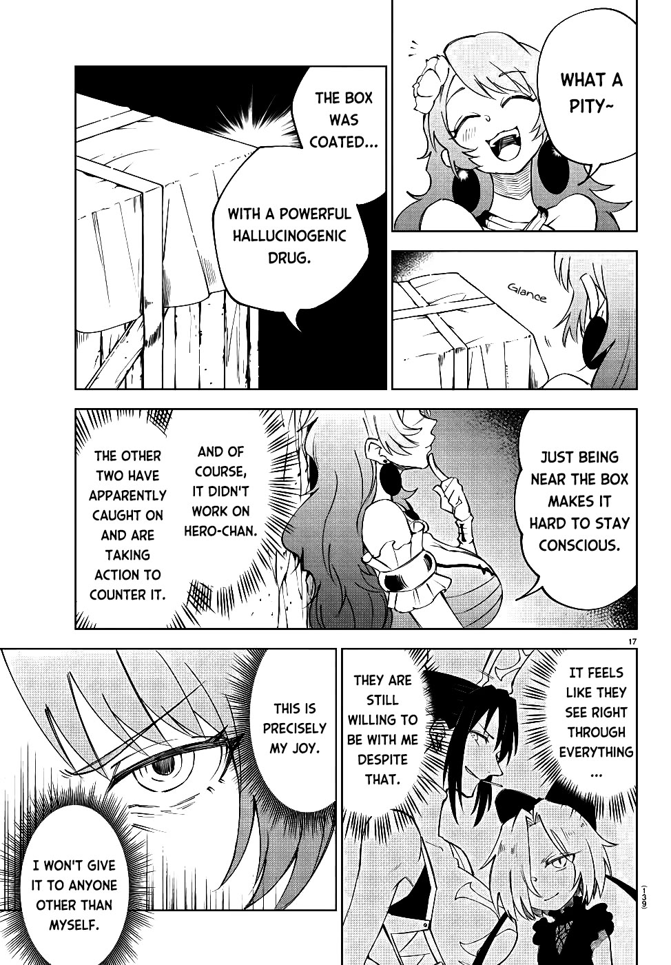 The Fainted Hero and The Assassination Princess chapter 14 page 18