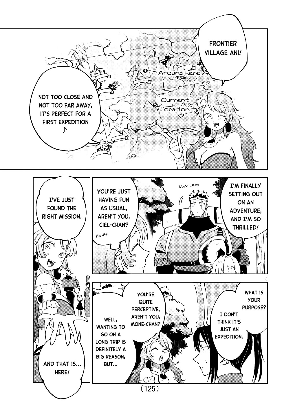 The Fainted Hero and The Assassination Princess chapter 14 page 4