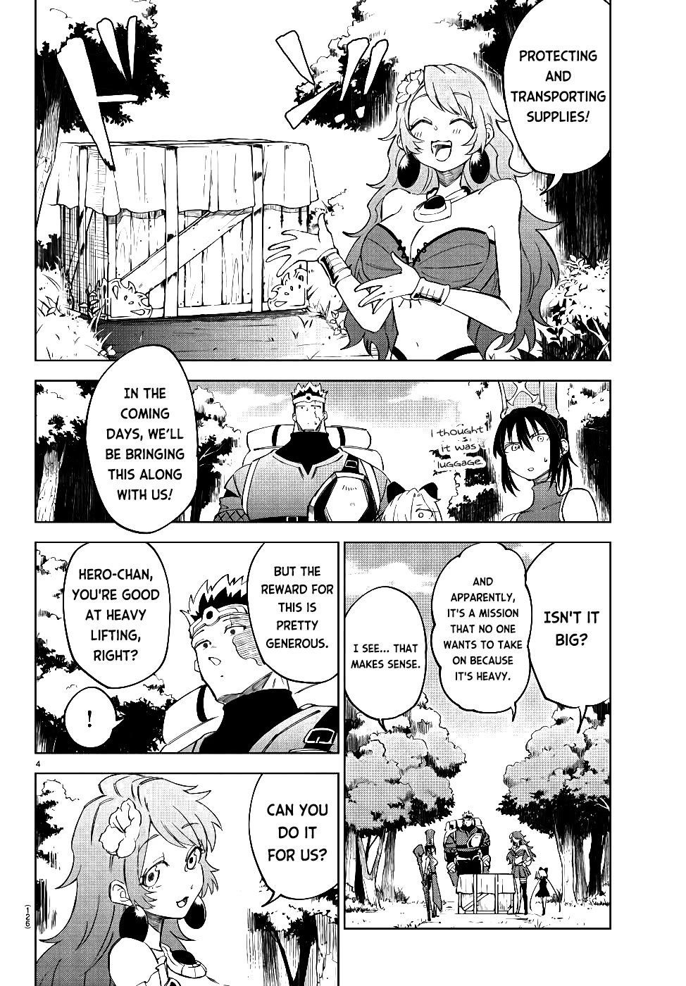 The Fainted Hero and The Assassination Princess chapter 14 page 5