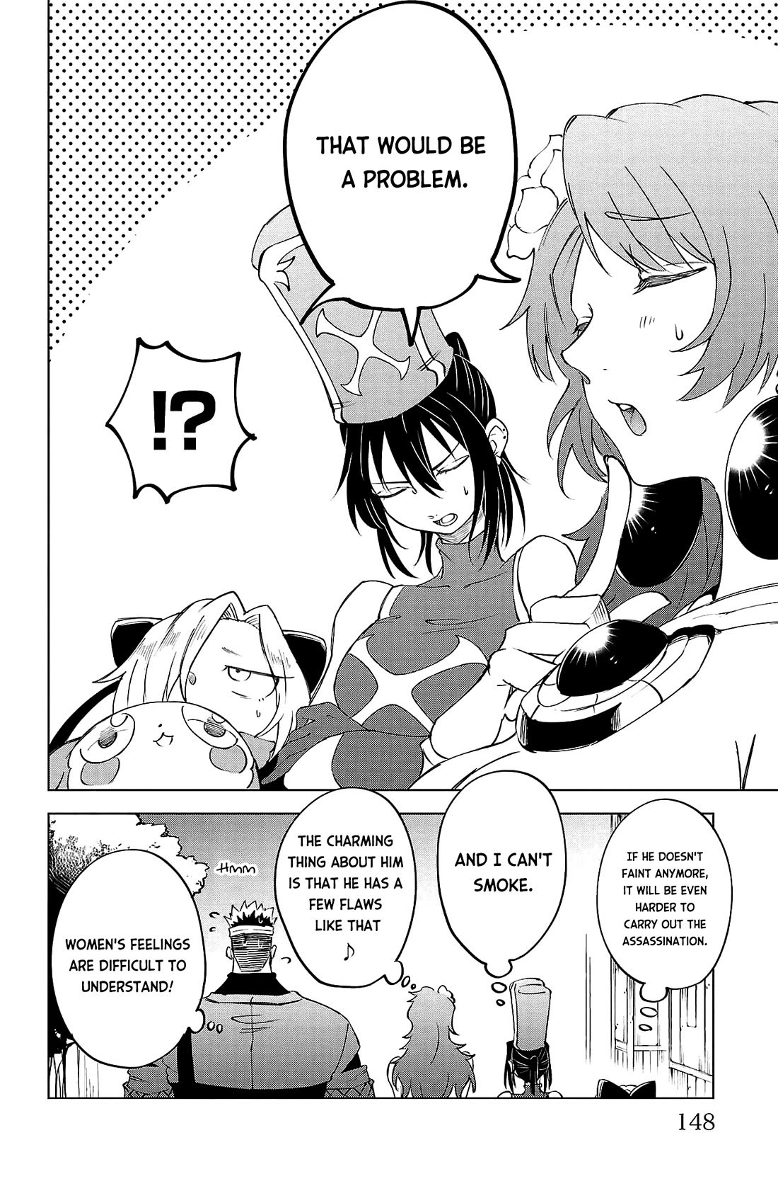 The Fainted Hero and The Assassination Princess chapter 15 page 26