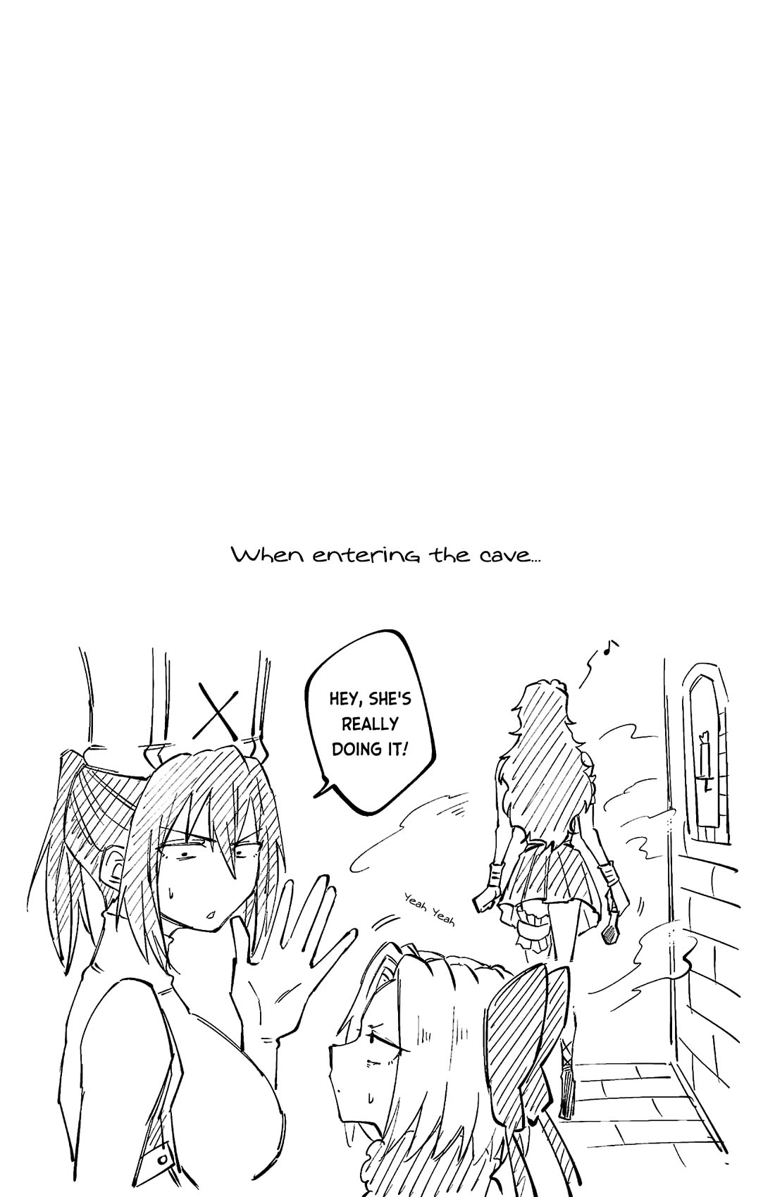 The Fainted Hero and The Assassination Princess chapter 15 page 32