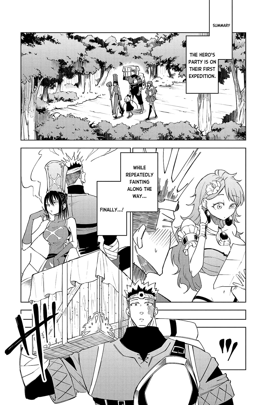 The Fainted Hero and The Assassination Princess chapter 15 page 7