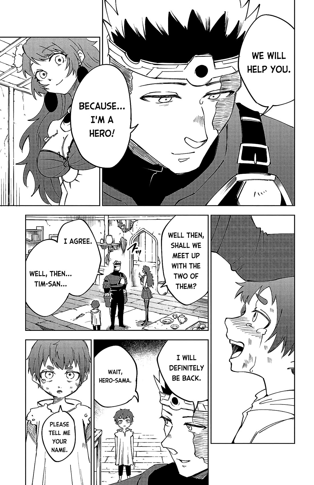 The Fainted Hero and The Assassination Princess chapter 16 page 16