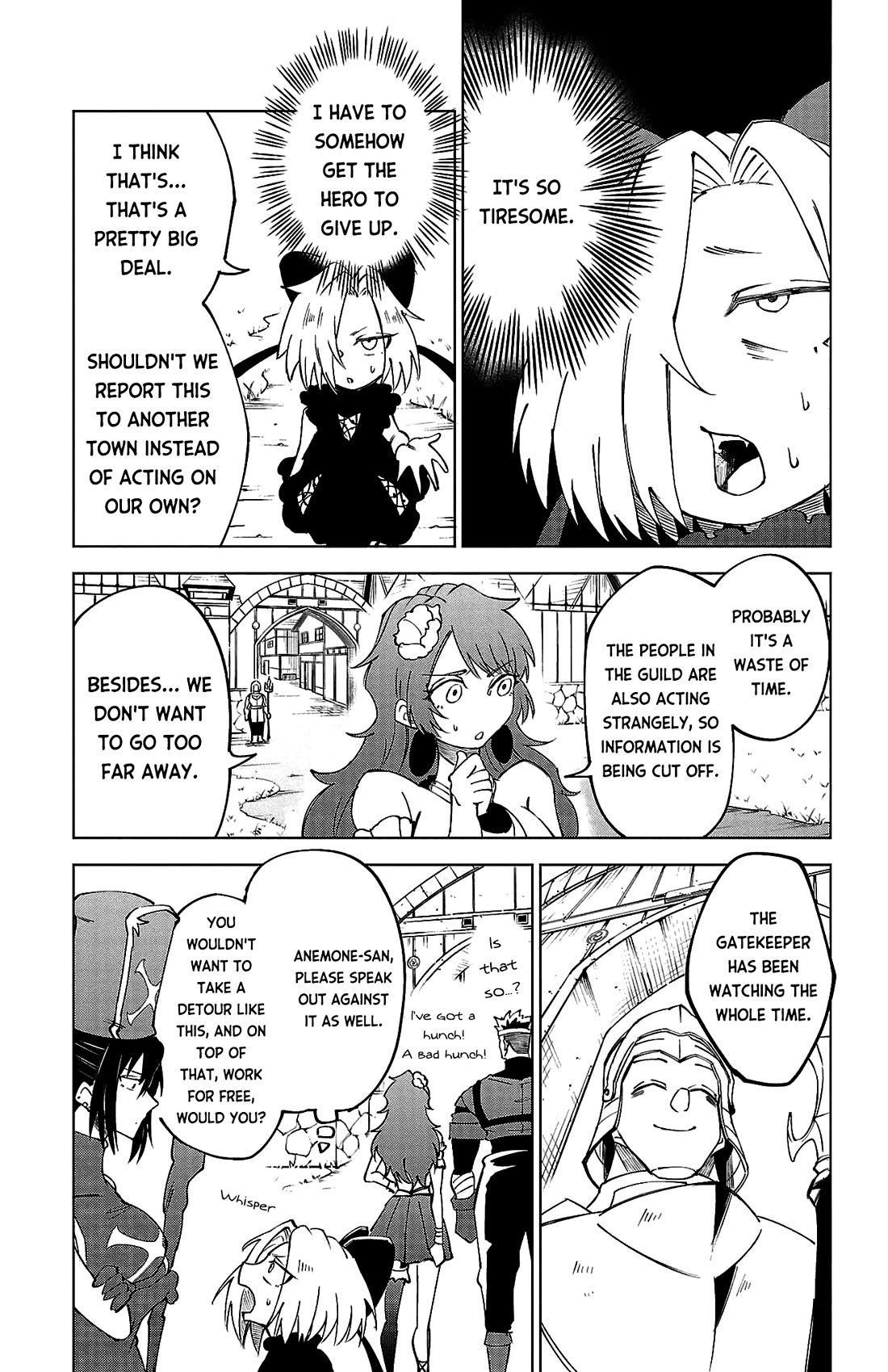 The Fainted Hero and The Assassination Princess chapter 16 page 18