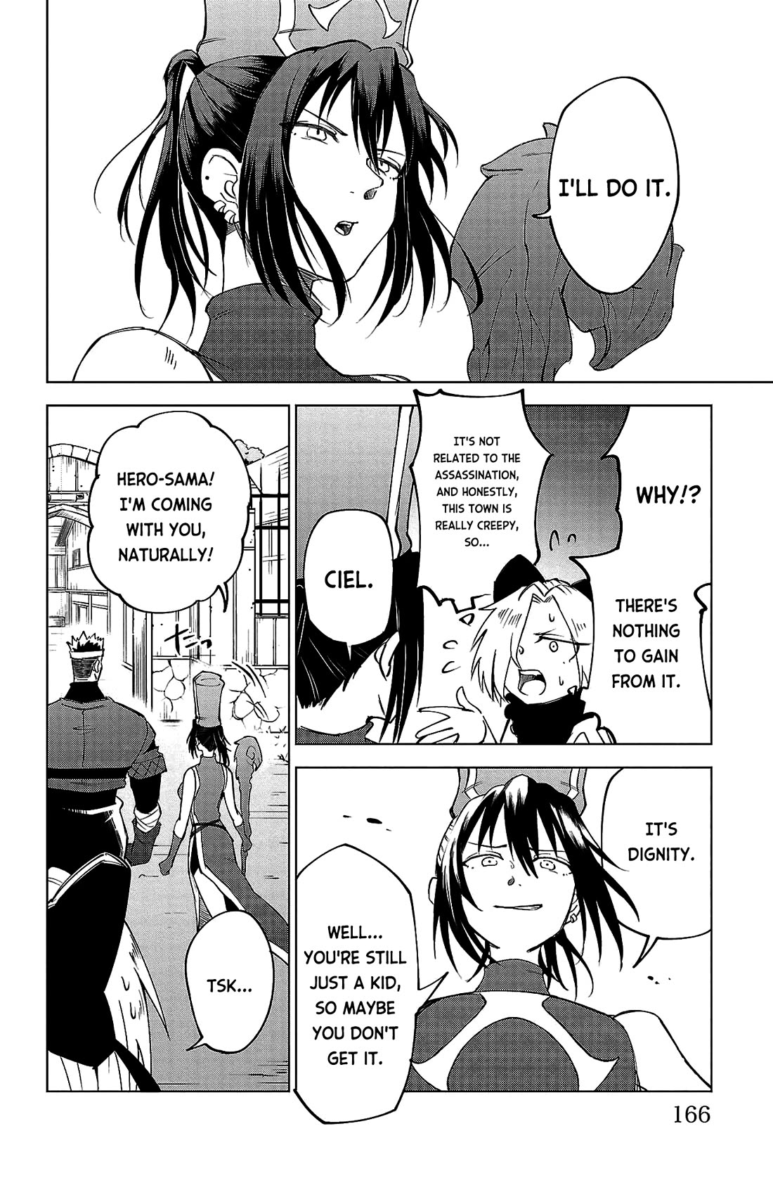 The Fainted Hero and The Assassination Princess chapter 16 page 19