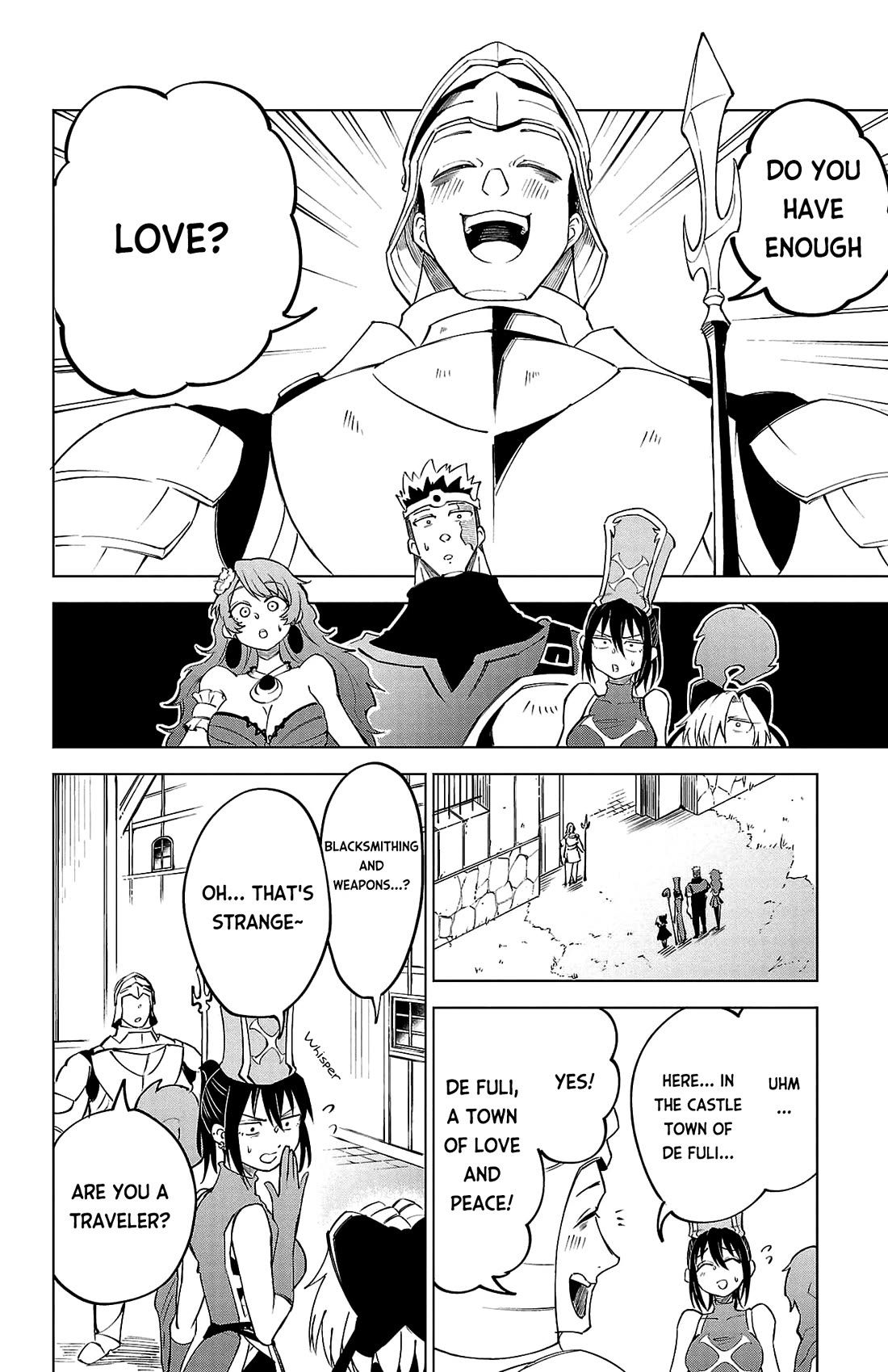 The Fainted Hero and The Assassination Princess chapter 16 page 3