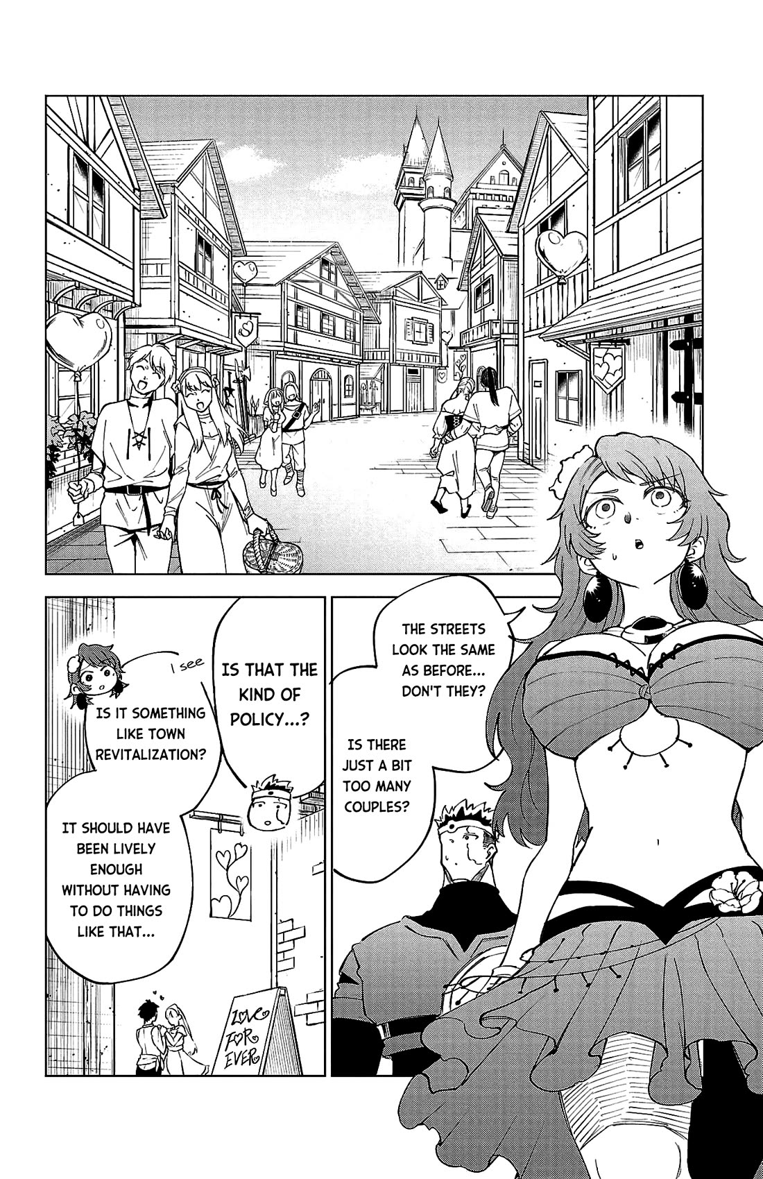 The Fainted Hero and The Assassination Princess chapter 16 page 5