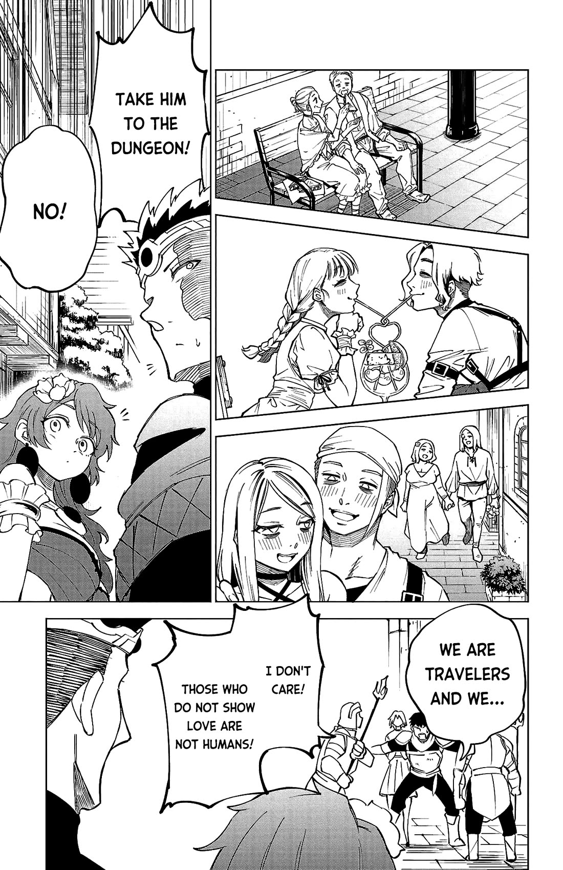 The Fainted Hero and The Assassination Princess chapter 16 page 6