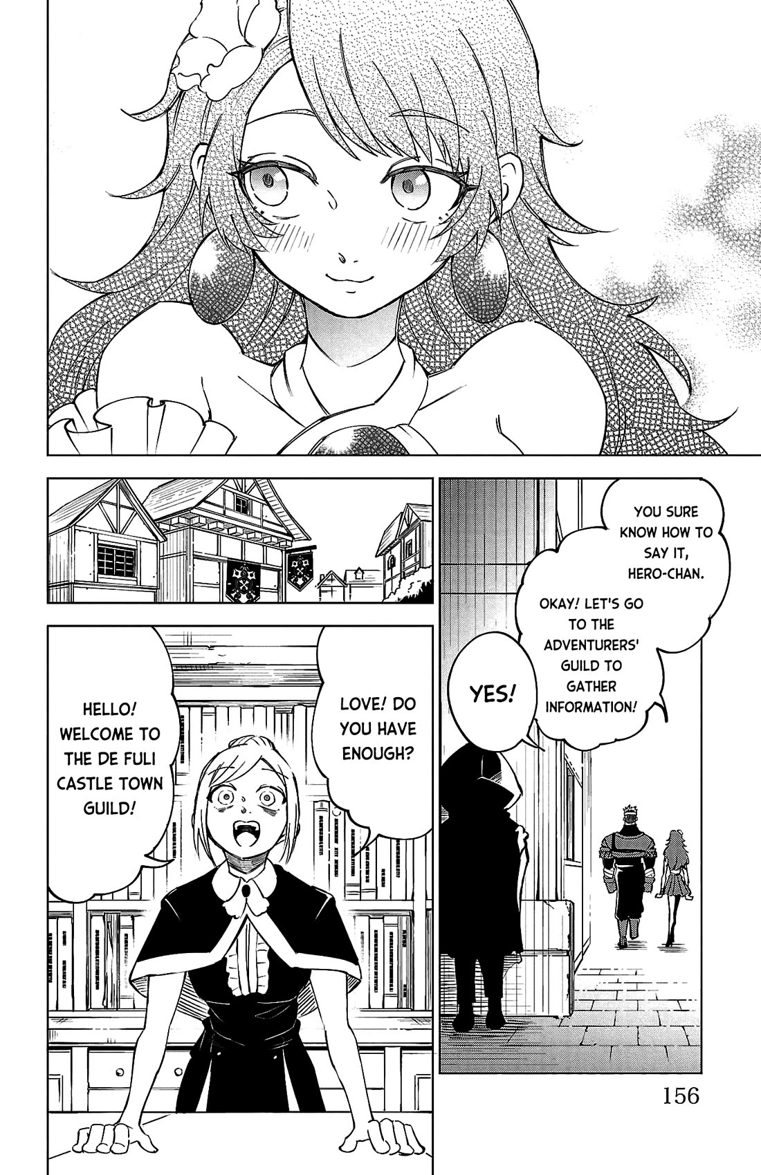 The Fainted Hero and The Assassination Princess chapter 16 page 9