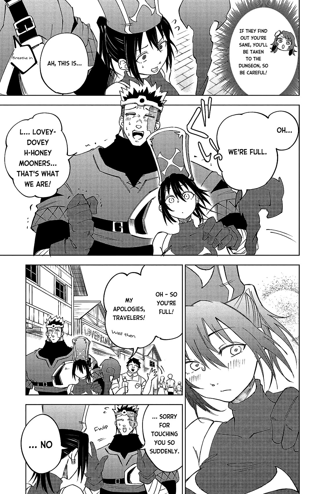 The Fainted Hero and The Assassination Princess chapter 17 page 10