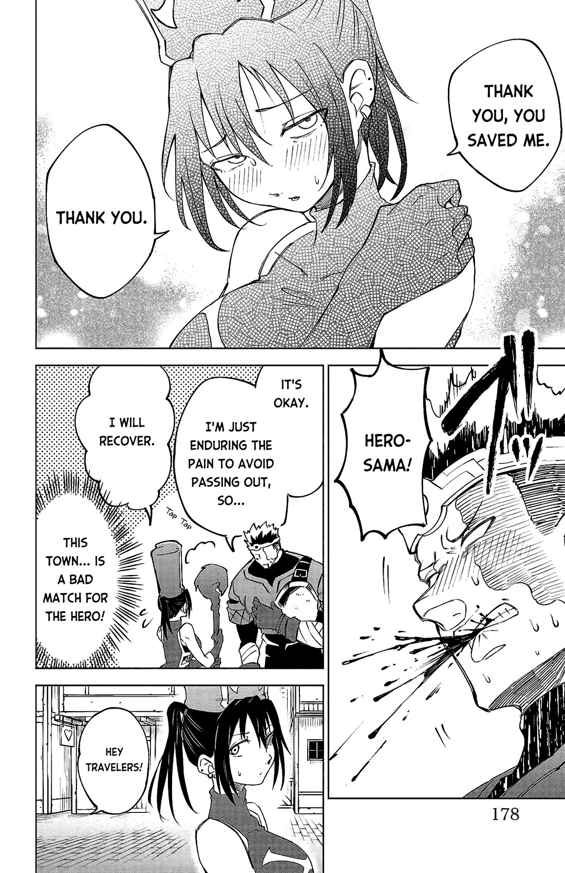 The Fainted Hero and The Assassination Princess chapter 17 page 11