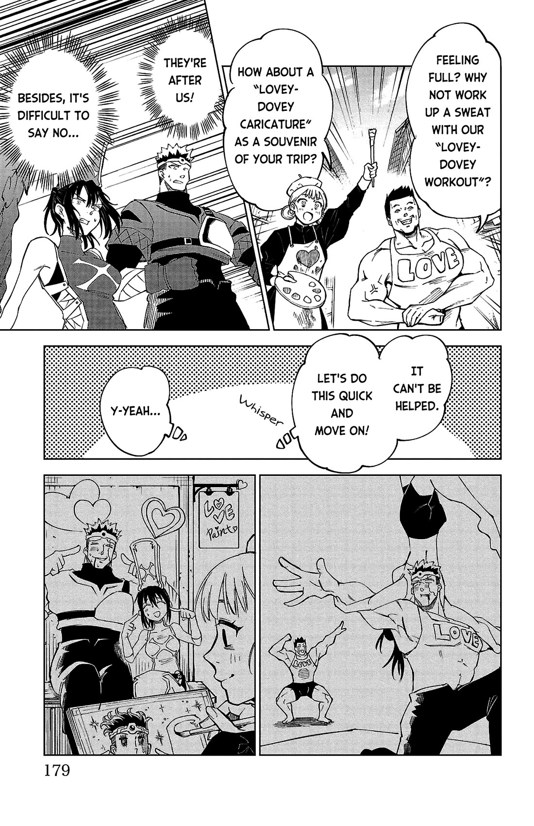 The Fainted Hero and The Assassination Princess chapter 17 page 12