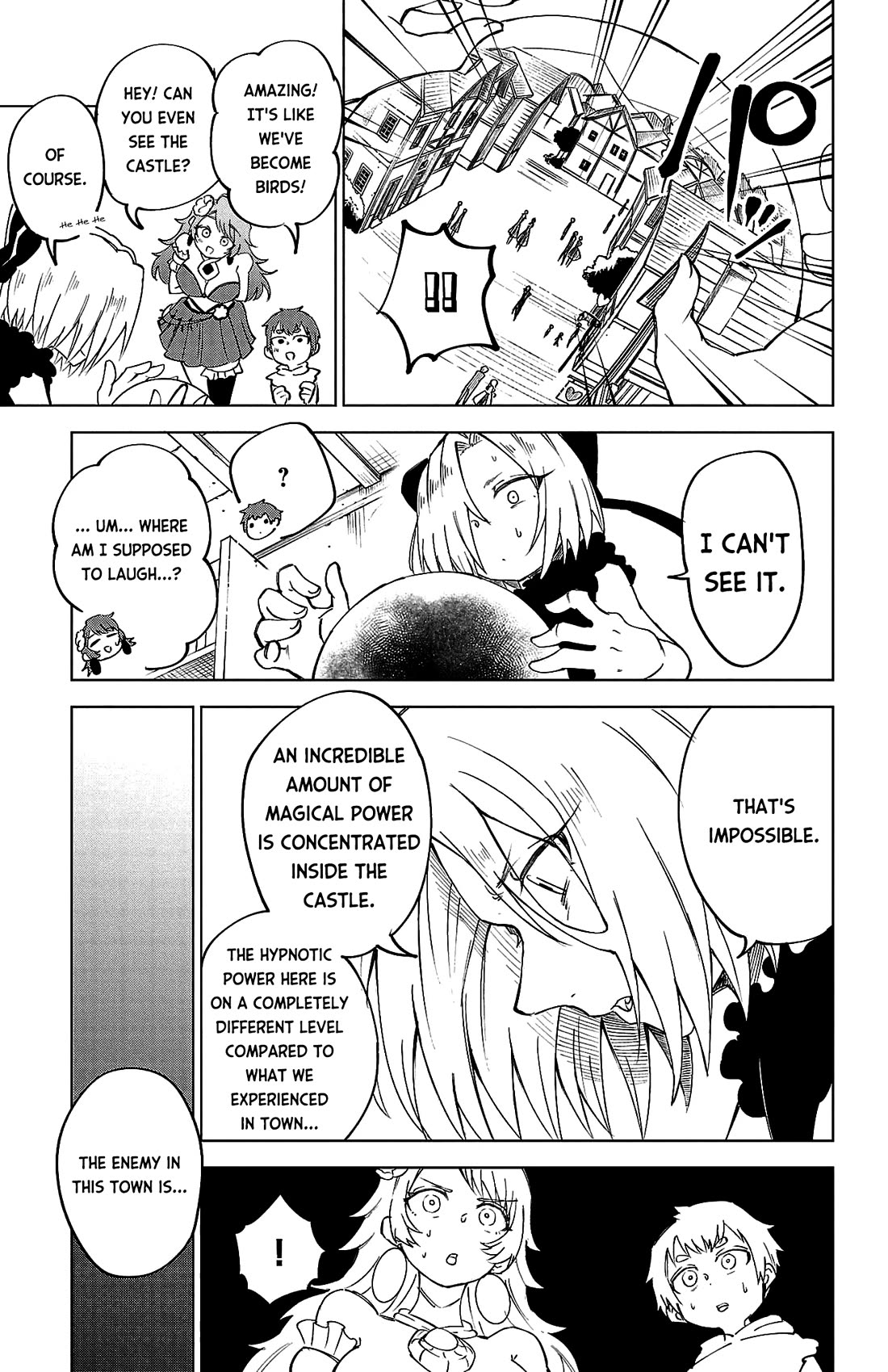 The Fainted Hero and The Assassination Princess chapter 17 page 16