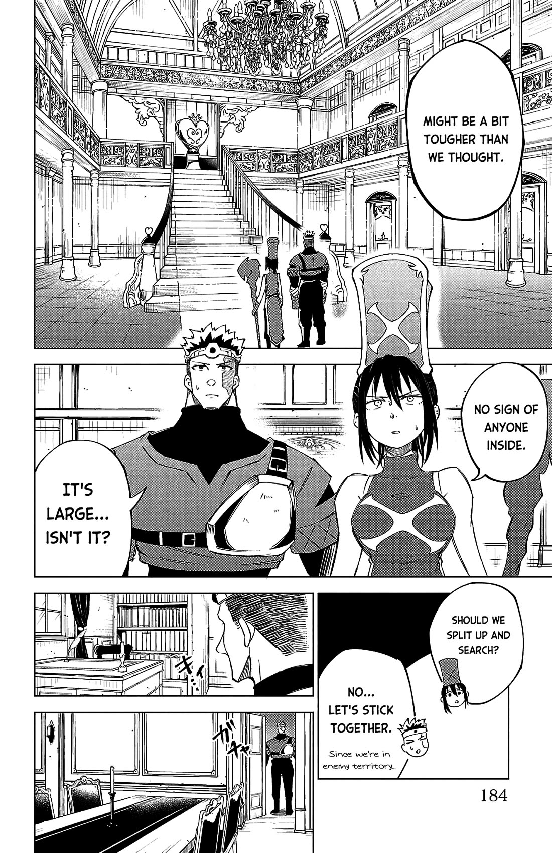 The Fainted Hero and The Assassination Princess chapter 17 page 17