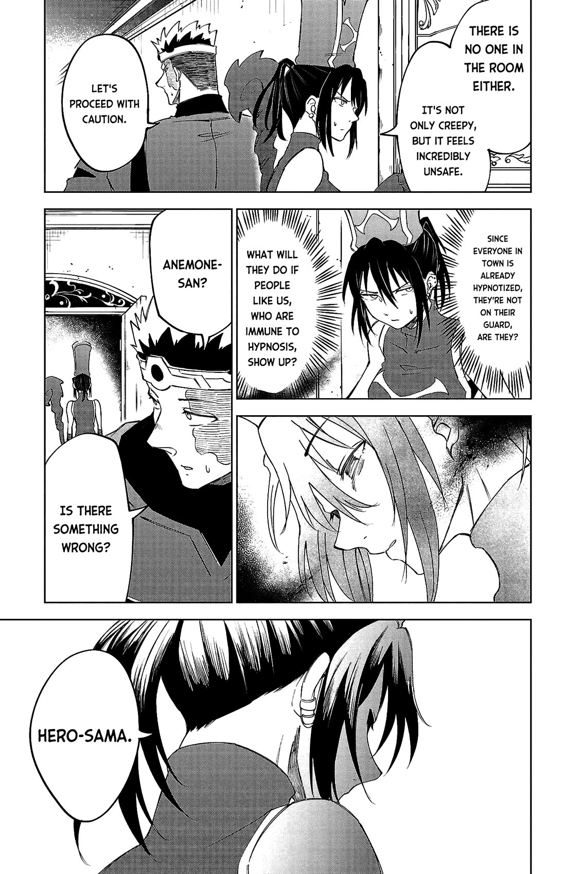 The Fainted Hero and The Assassination Princess chapter 17 page 18