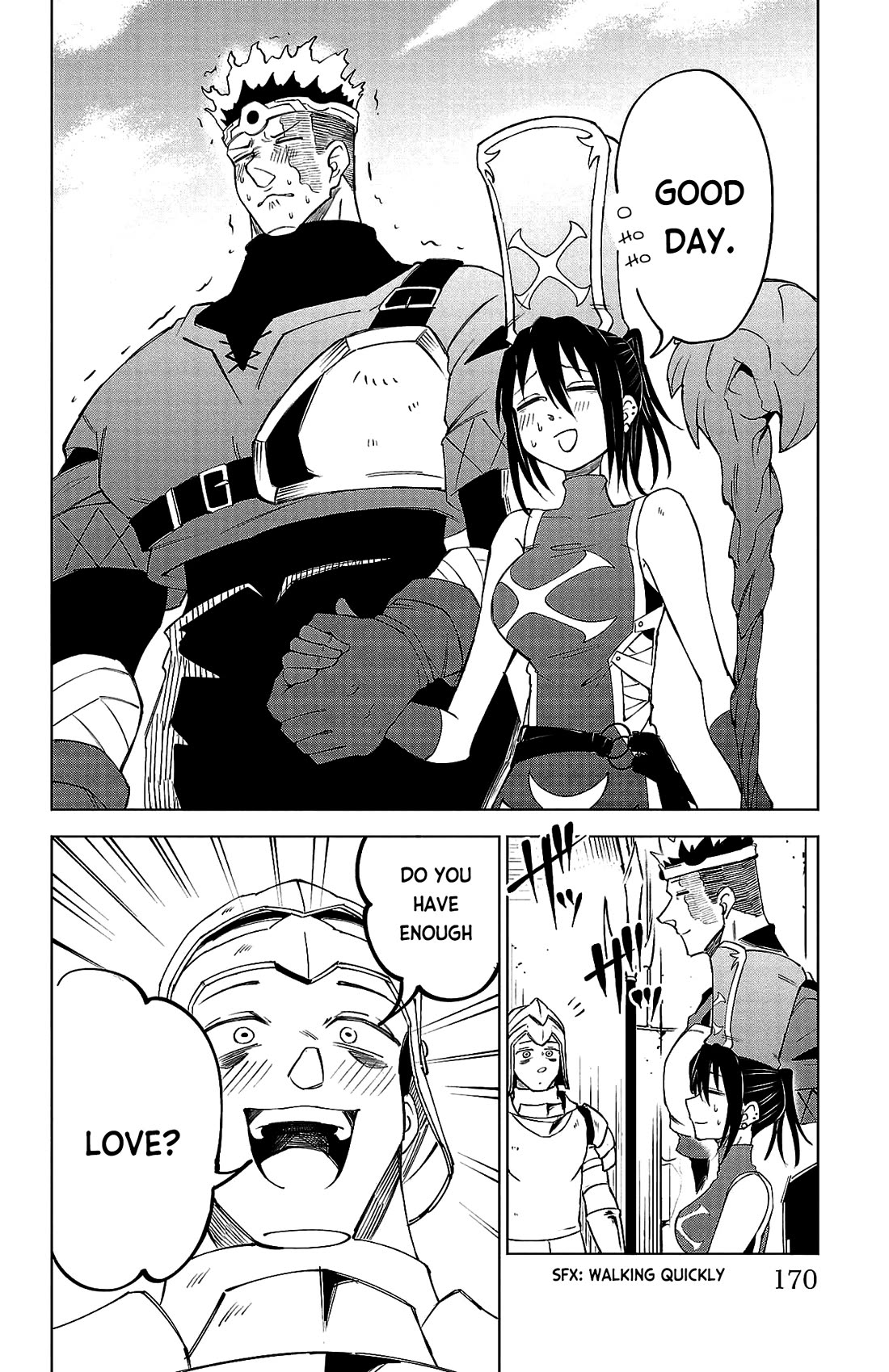 The Fainted Hero and The Assassination Princess chapter 17 page 3