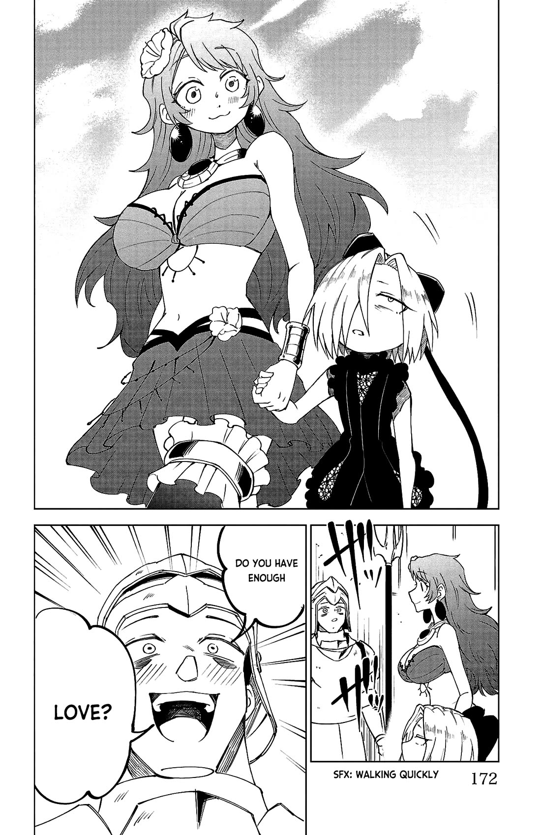 The Fainted Hero and The Assassination Princess chapter 17 page 5