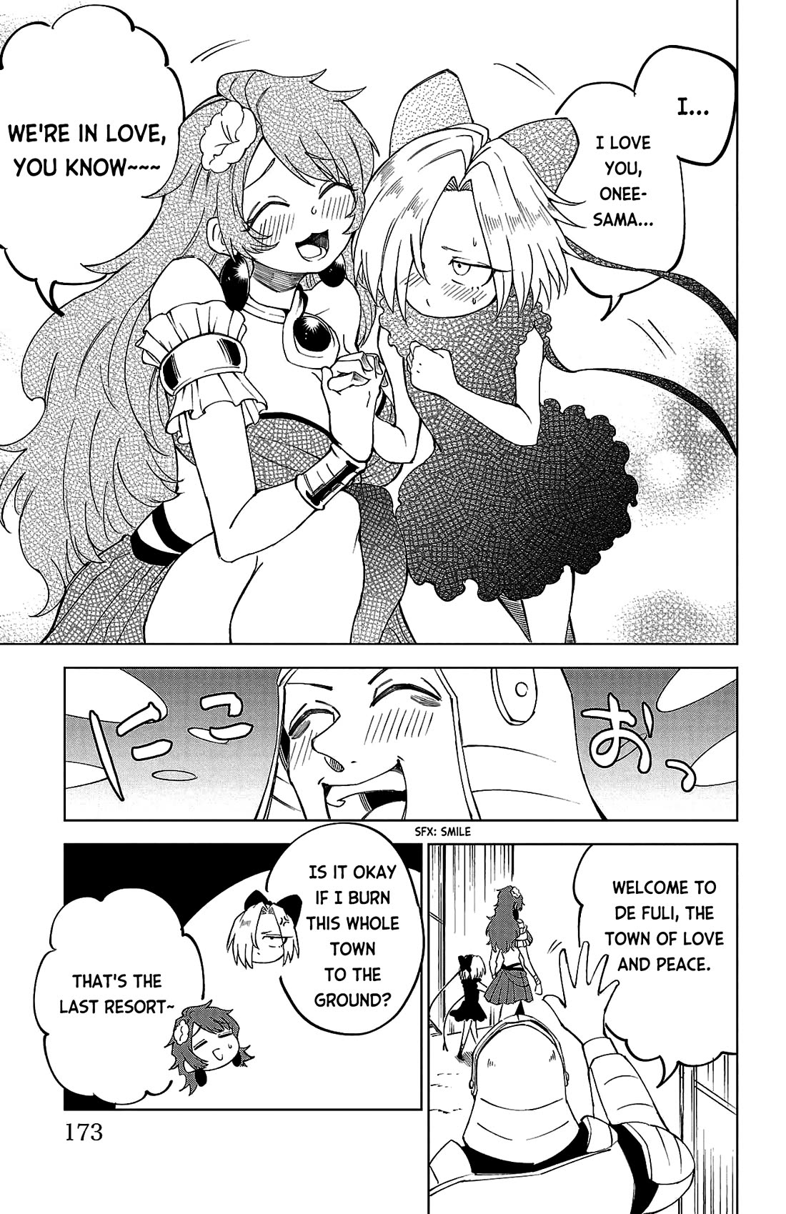 The Fainted Hero and The Assassination Princess chapter 17 page 6