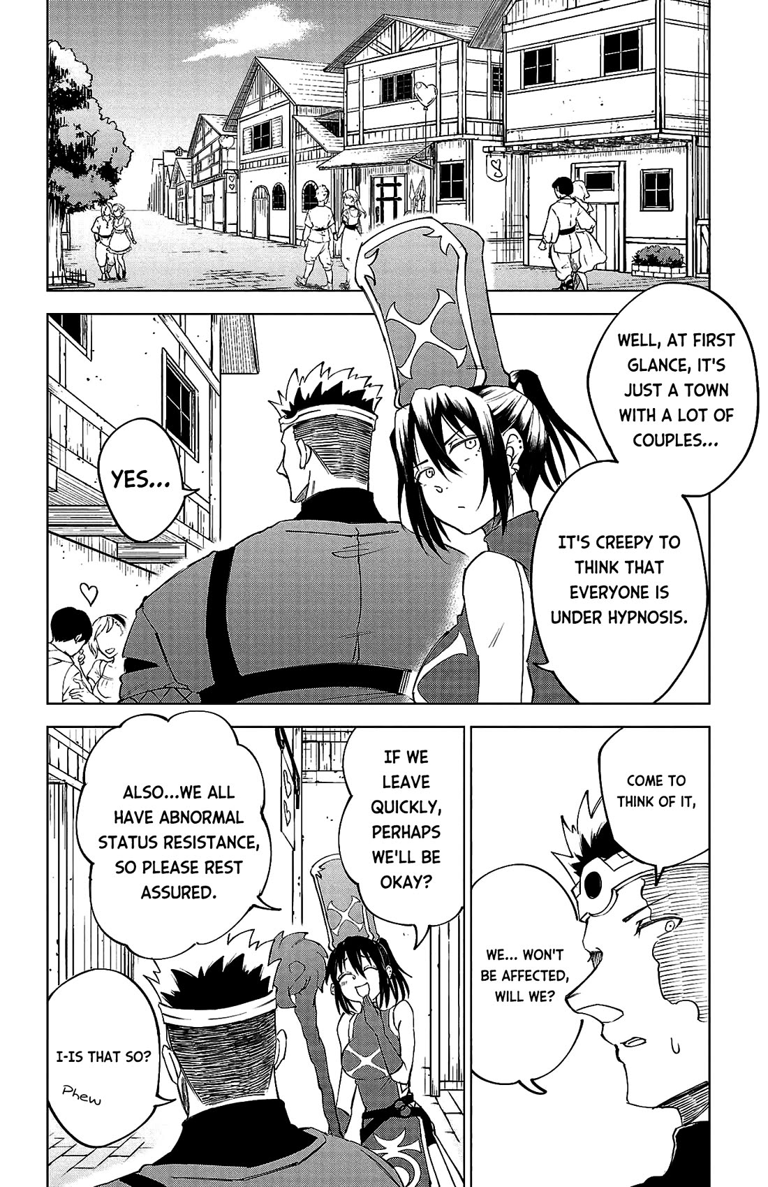 The Fainted Hero and The Assassination Princess chapter 17 page 7