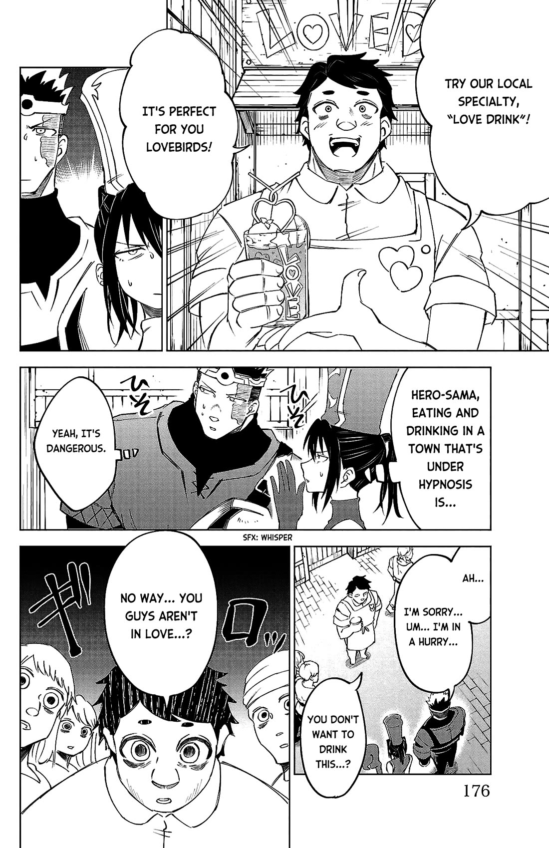 The Fainted Hero and The Assassination Princess chapter 17 page 9