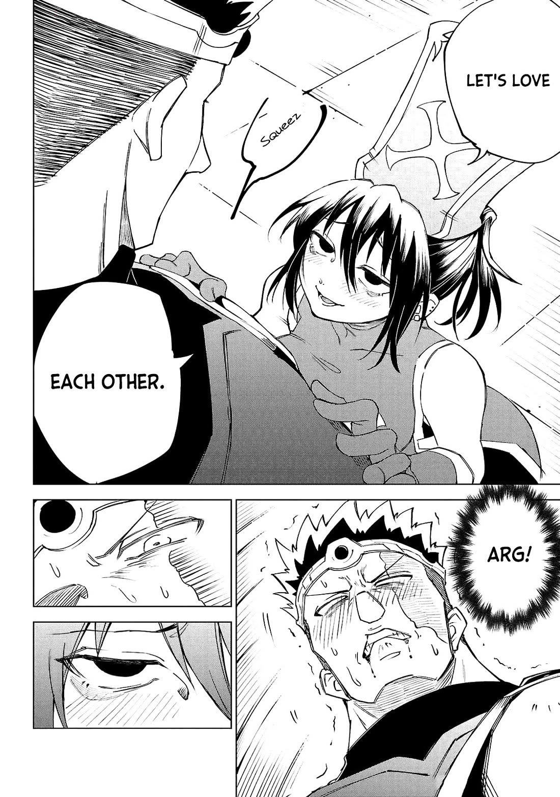 The Fainted Hero and The Assassination Princess chapter 18 page 10