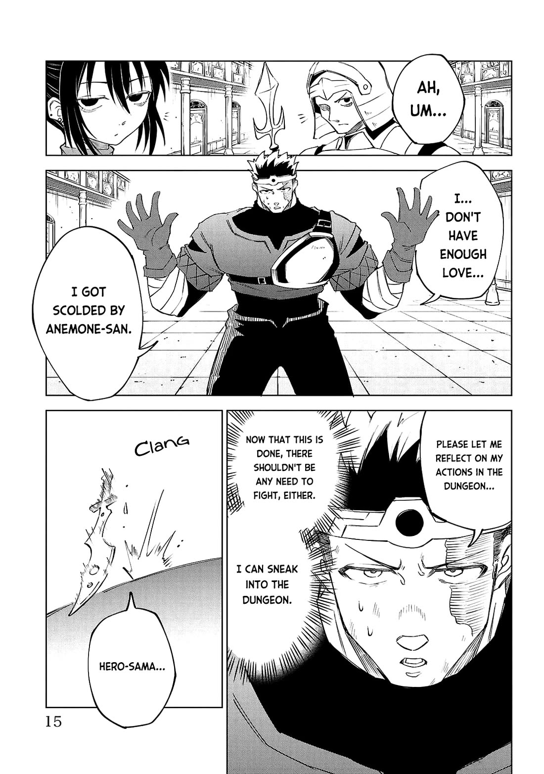 The Fainted Hero and The Assassination Princess chapter 18 page 18