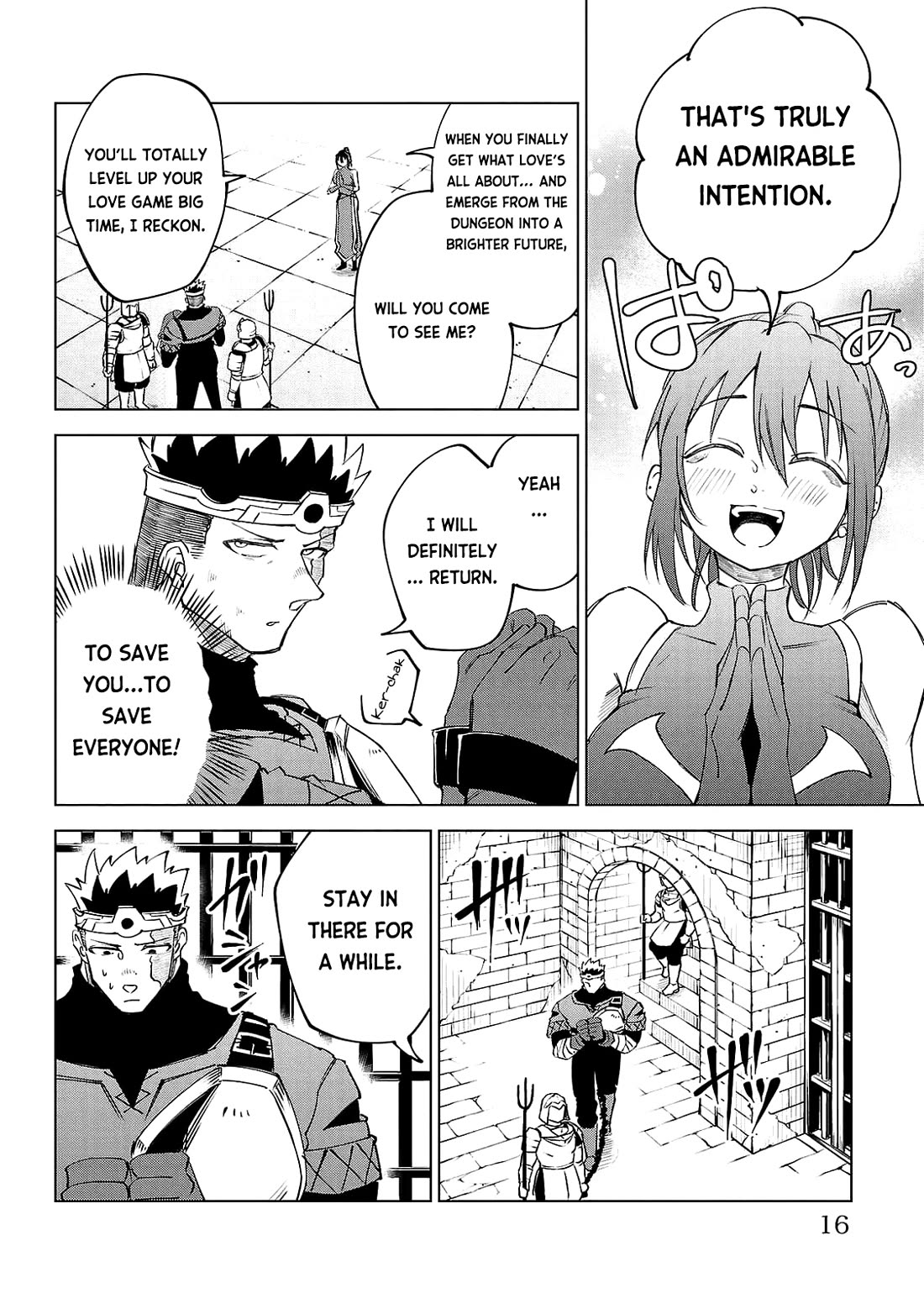 The Fainted Hero and The Assassination Princess chapter 18 page 19