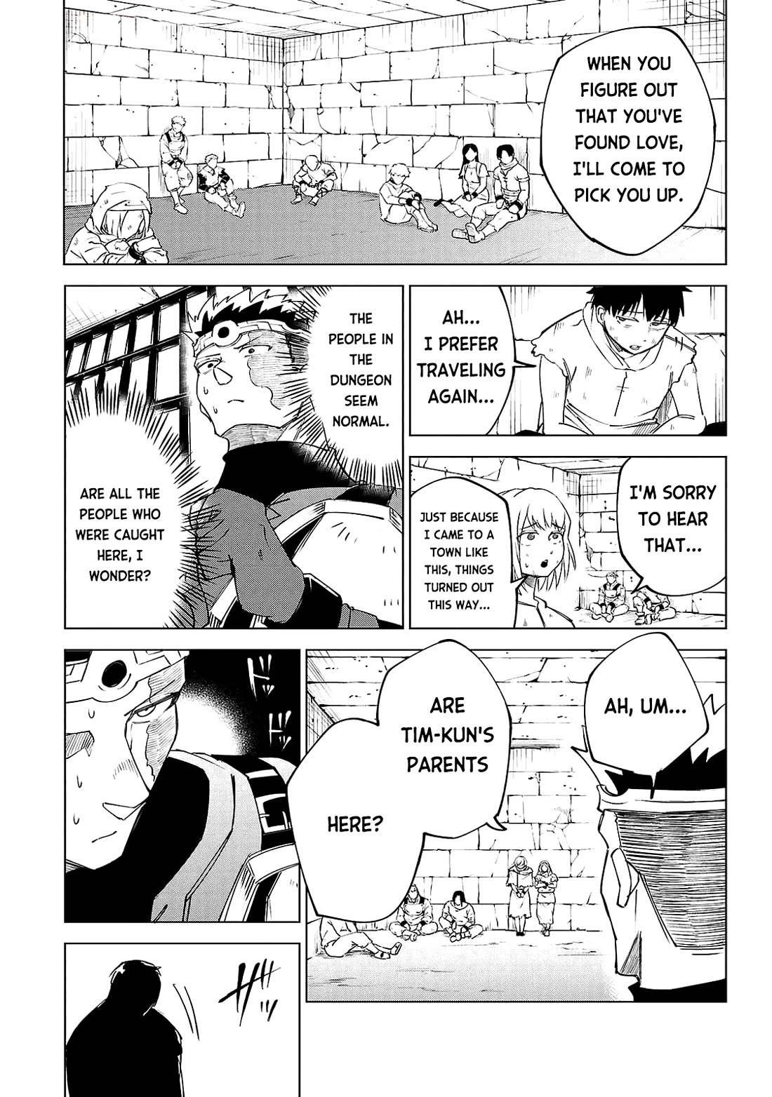 The Fainted Hero and The Assassination Princess chapter 18 page 20