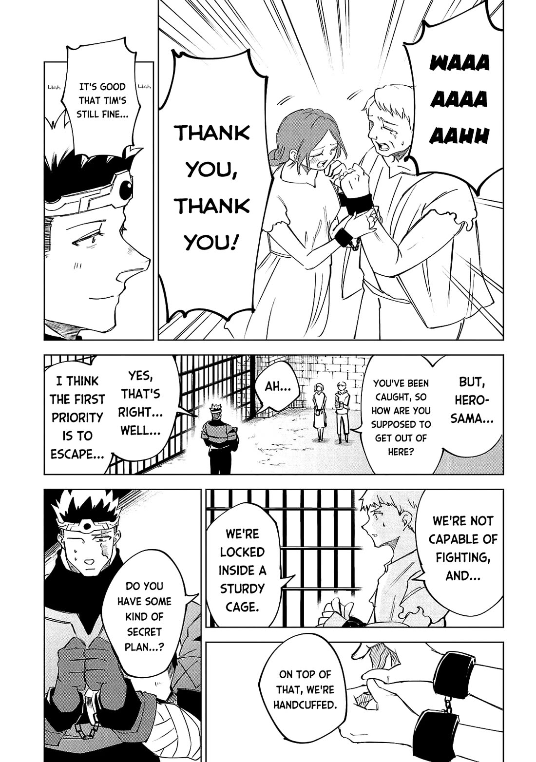 The Fainted Hero and The Assassination Princess chapter 18 page 22