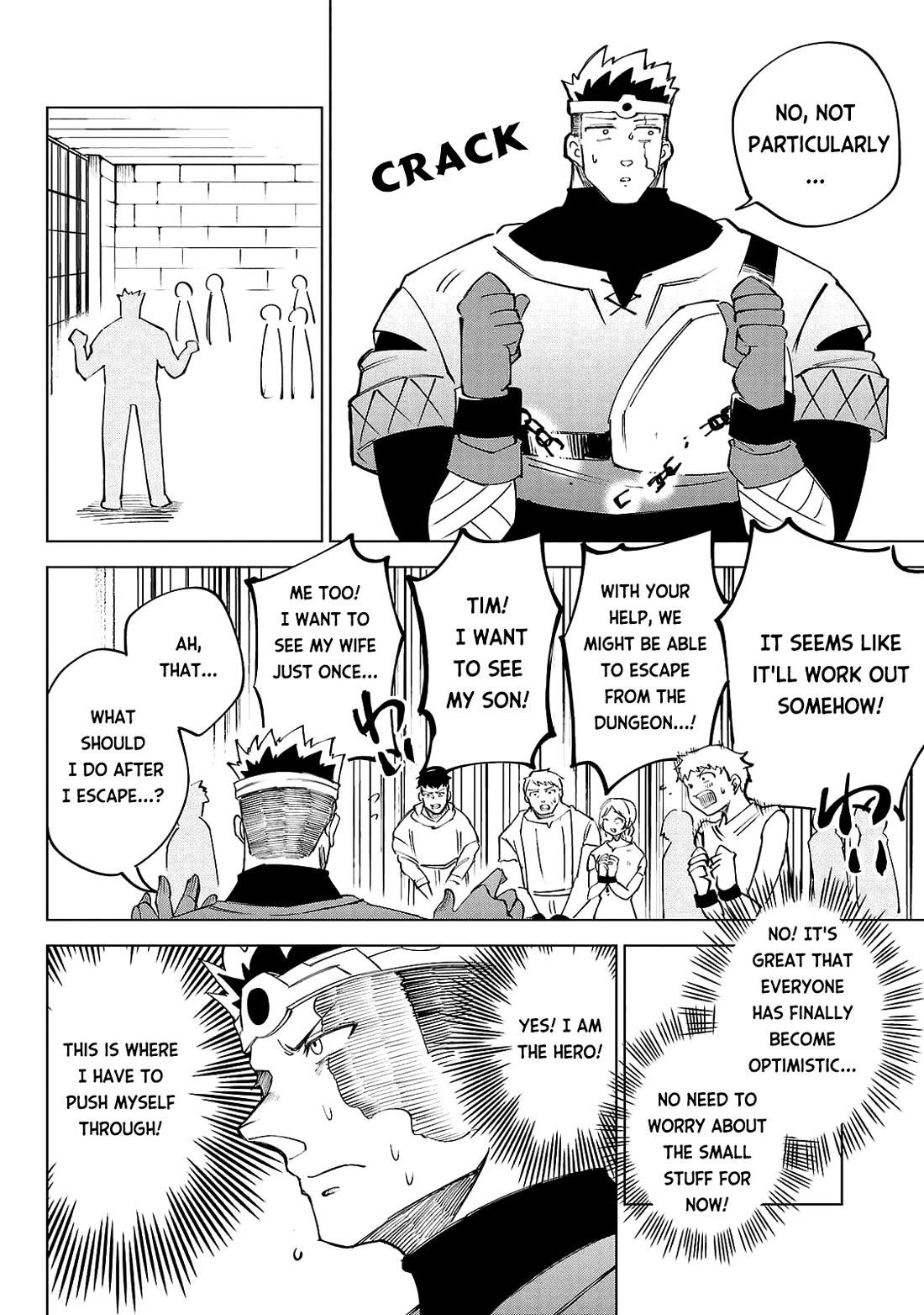 The Fainted Hero and The Assassination Princess chapter 18 page 23