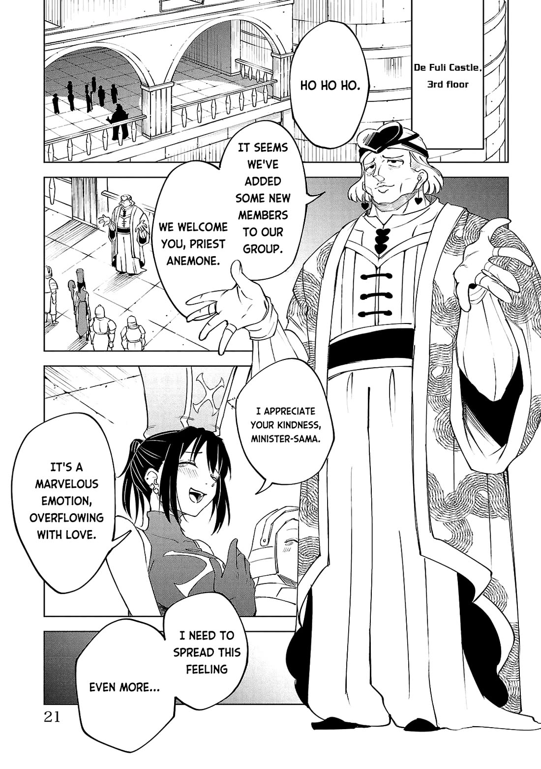 The Fainted Hero and The Assassination Princess chapter 18 page 24