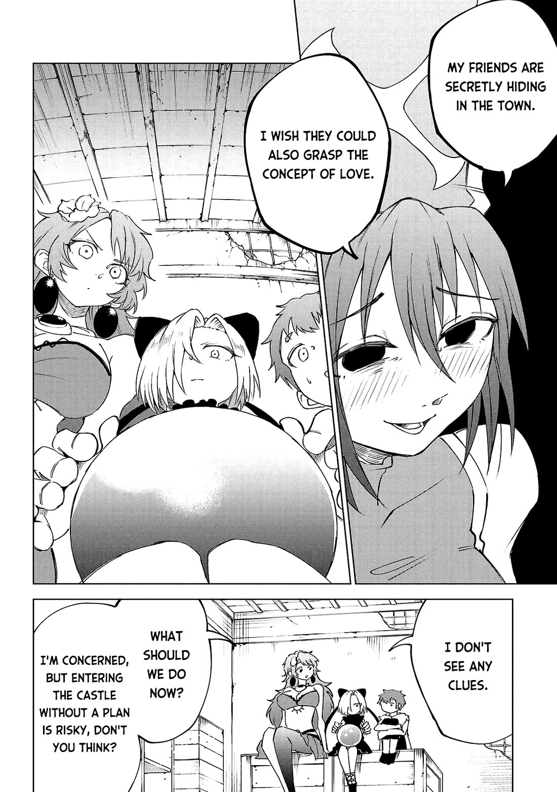 The Fainted Hero and The Assassination Princess chapter 18 page 25