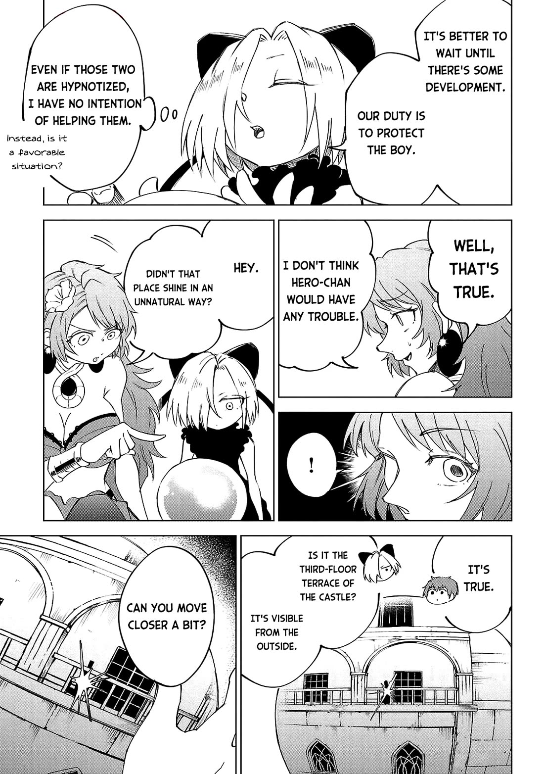 The Fainted Hero and The Assassination Princess chapter 18 page 26