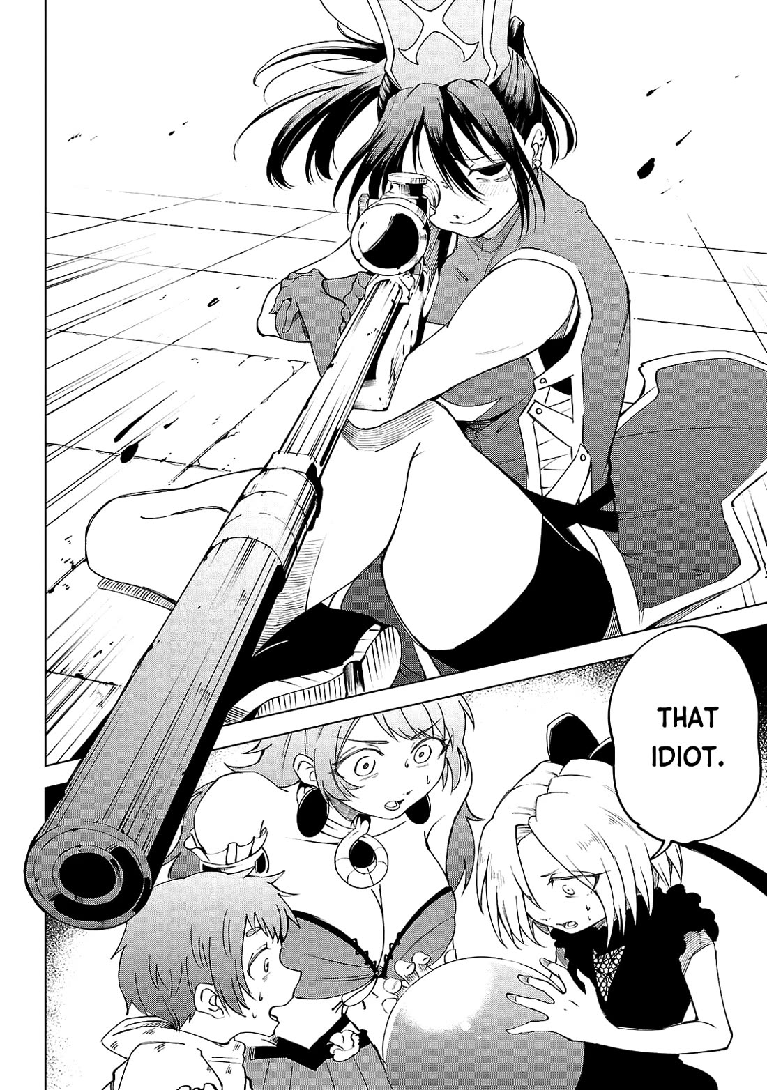 The Fainted Hero and The Assassination Princess chapter 18 page 27