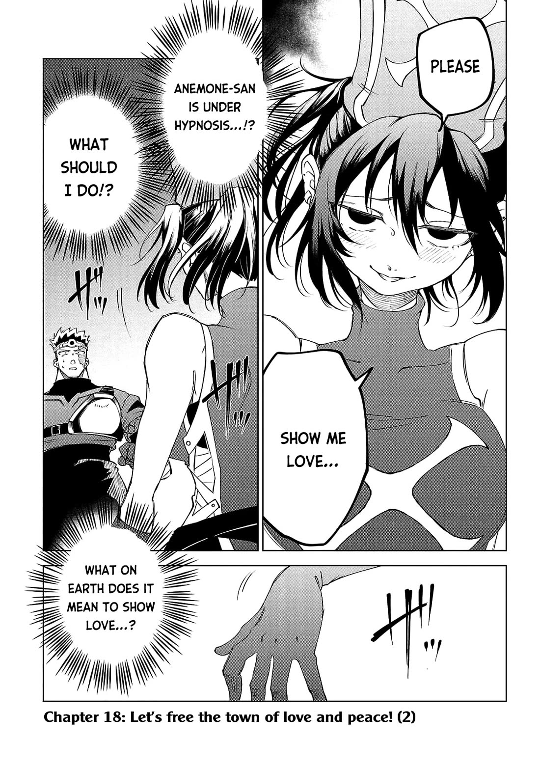 The Fainted Hero and The Assassination Princess chapter 18 page 9